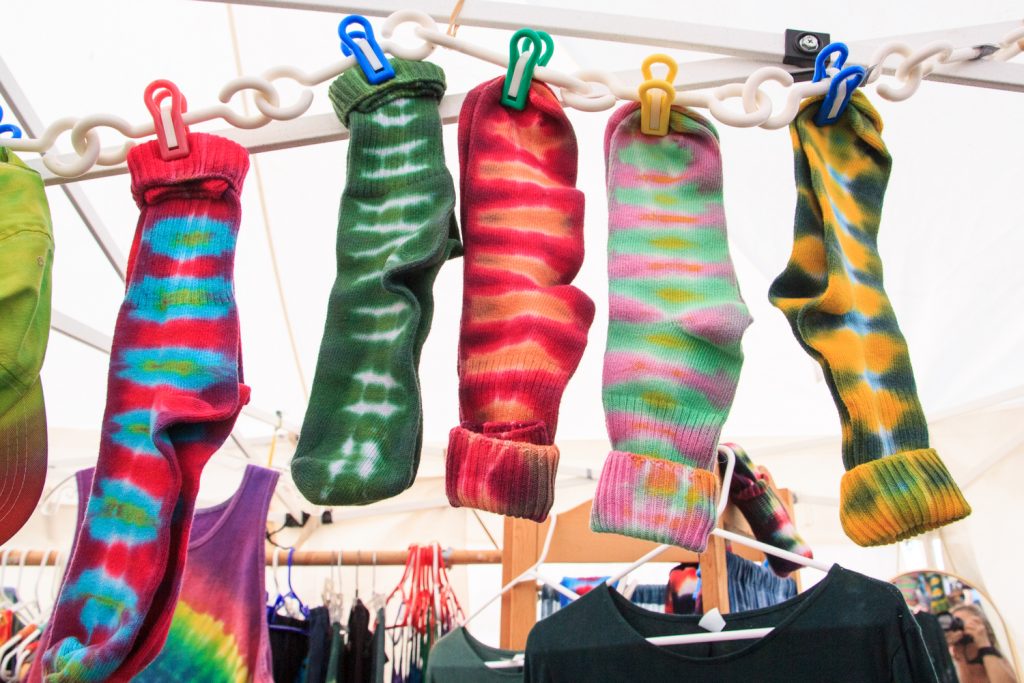 Produce at Eastsound farmers market