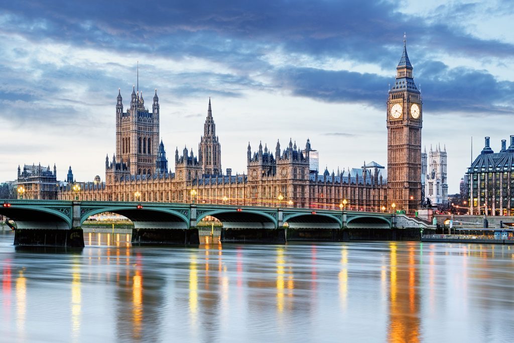 The Houses of Parliament