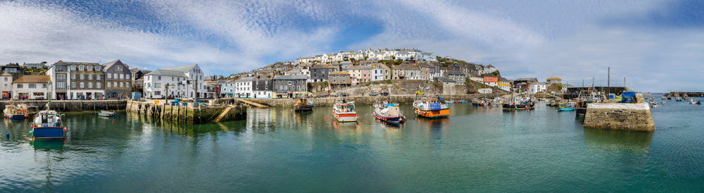 Mevagissey Harbour