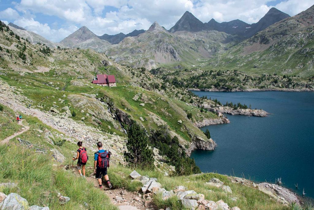 Walking through the Pyrenees