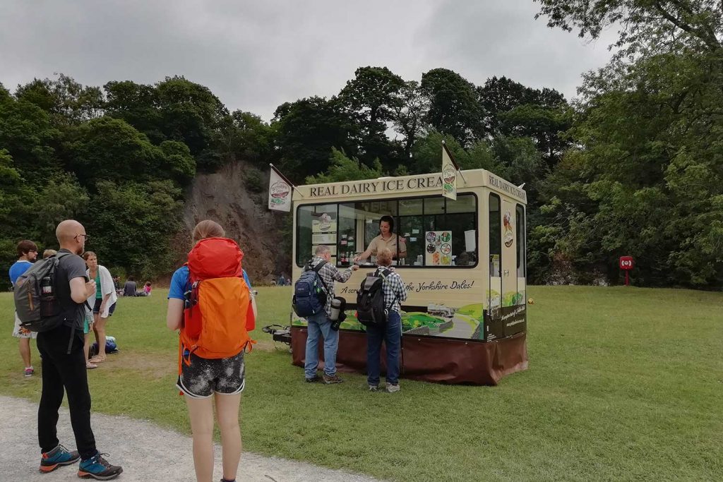 Yorkshire Ice Cream Van