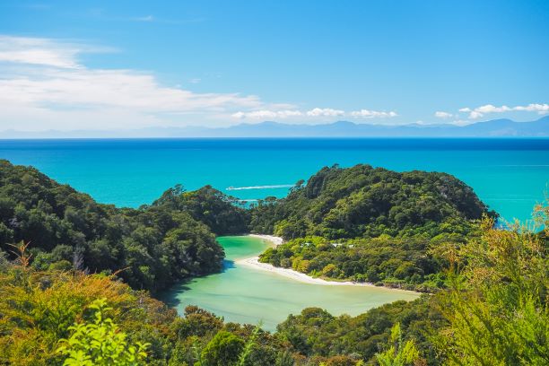 Sommer im Abel Tasman