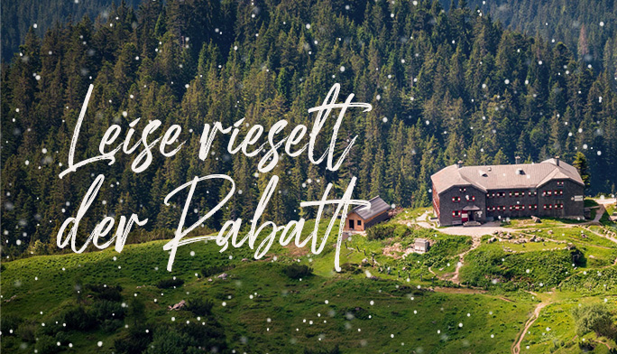 Jetzt buchen & sparen