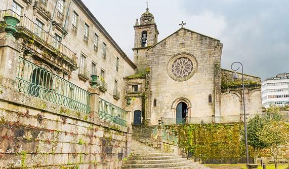 Historical towns and villages of the Camino Portugues Coastal Way