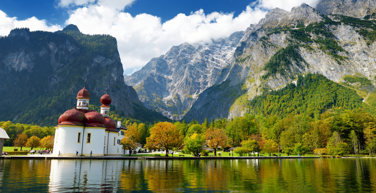 fall scenery in Germany