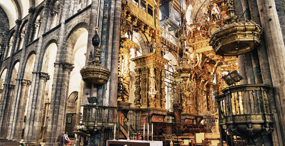Santiago de Compostela Cathedral Restoration Completed