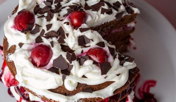 Schwarzwälder Kirschtorte 
