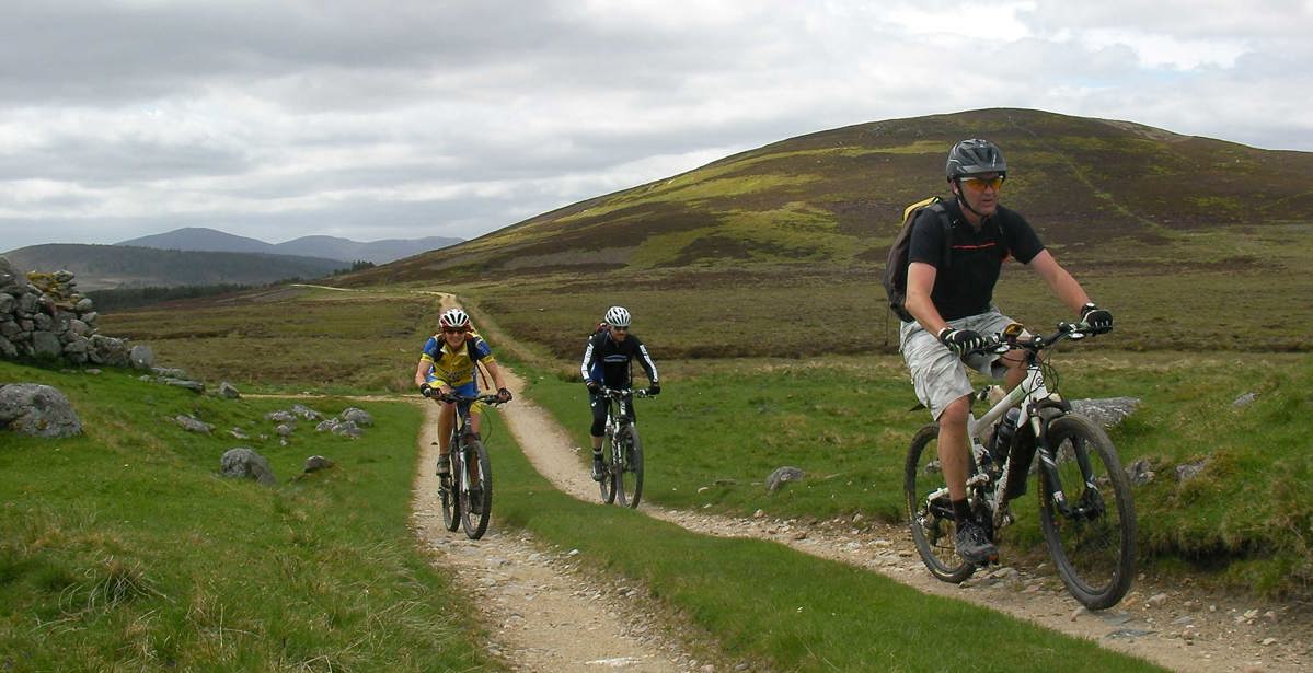 Cycling the Great Glen Way