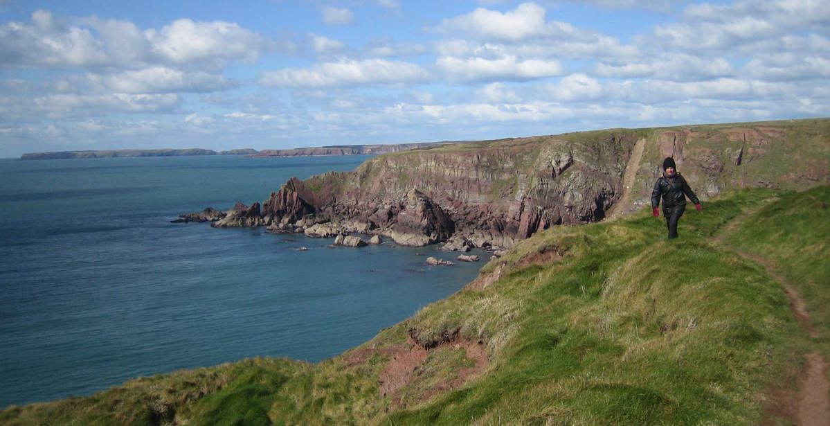What else is there to do?: Pembrokeshire Coast Path
