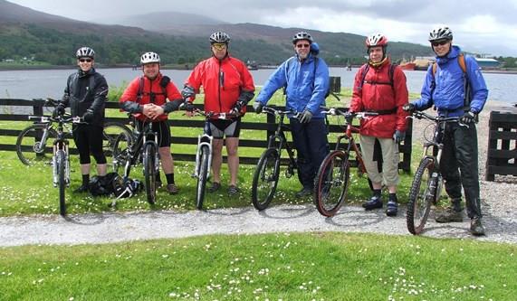 E-Biking Tours in Scotland