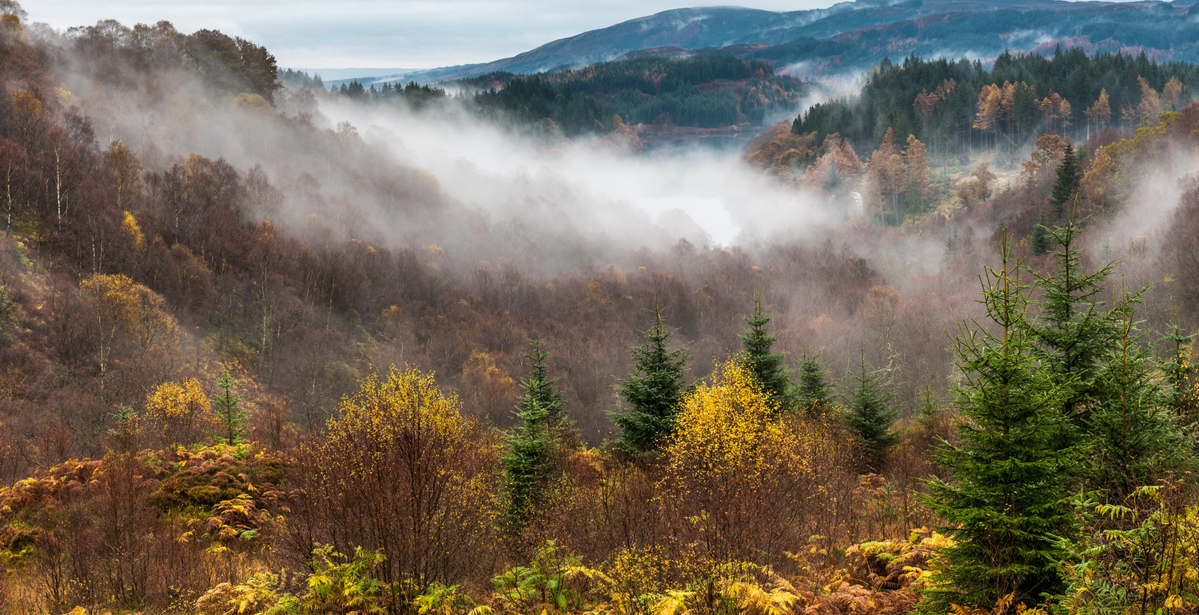 6 Places to Walk in Scotland in the Fall
