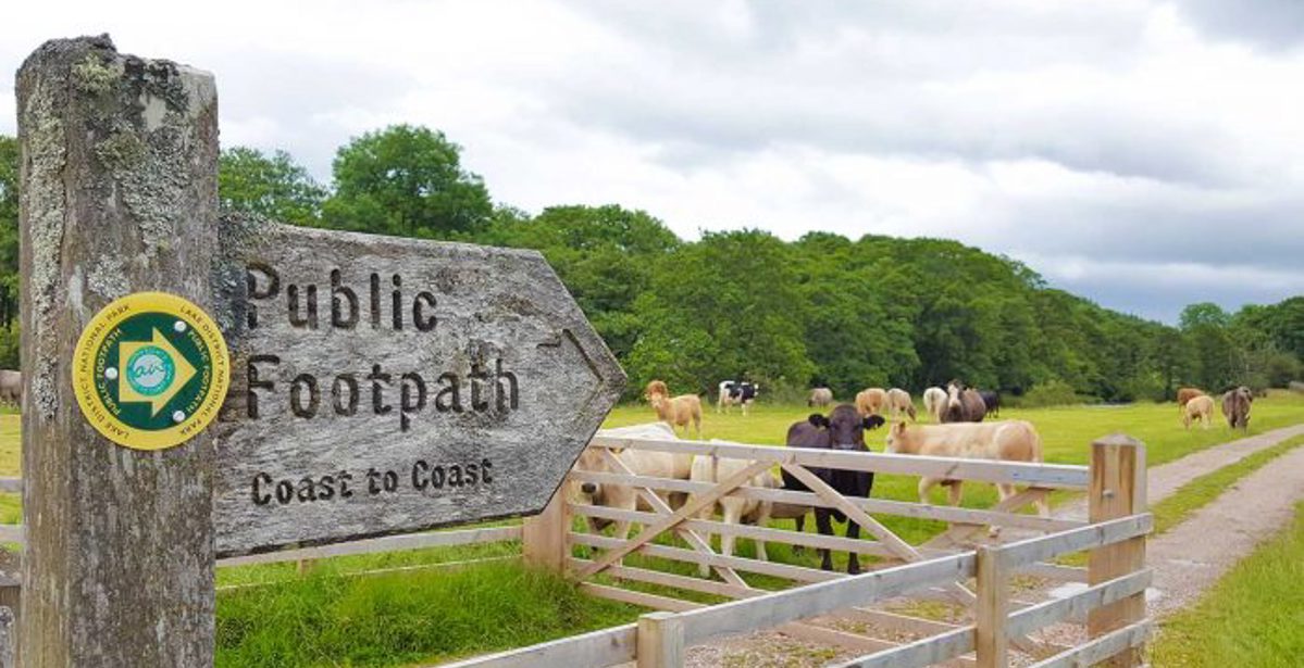 10 most Frequently Asked Questions about Wainwright's Coast to Coast Walk