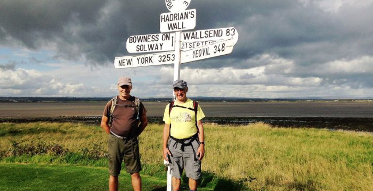 Travel Guide for Hadrian's Wall Path
