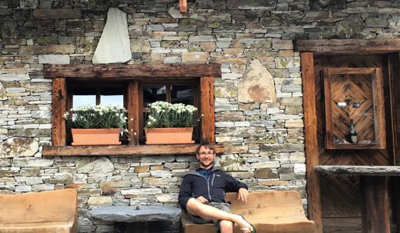 What is it like to stay in a mountain hut?