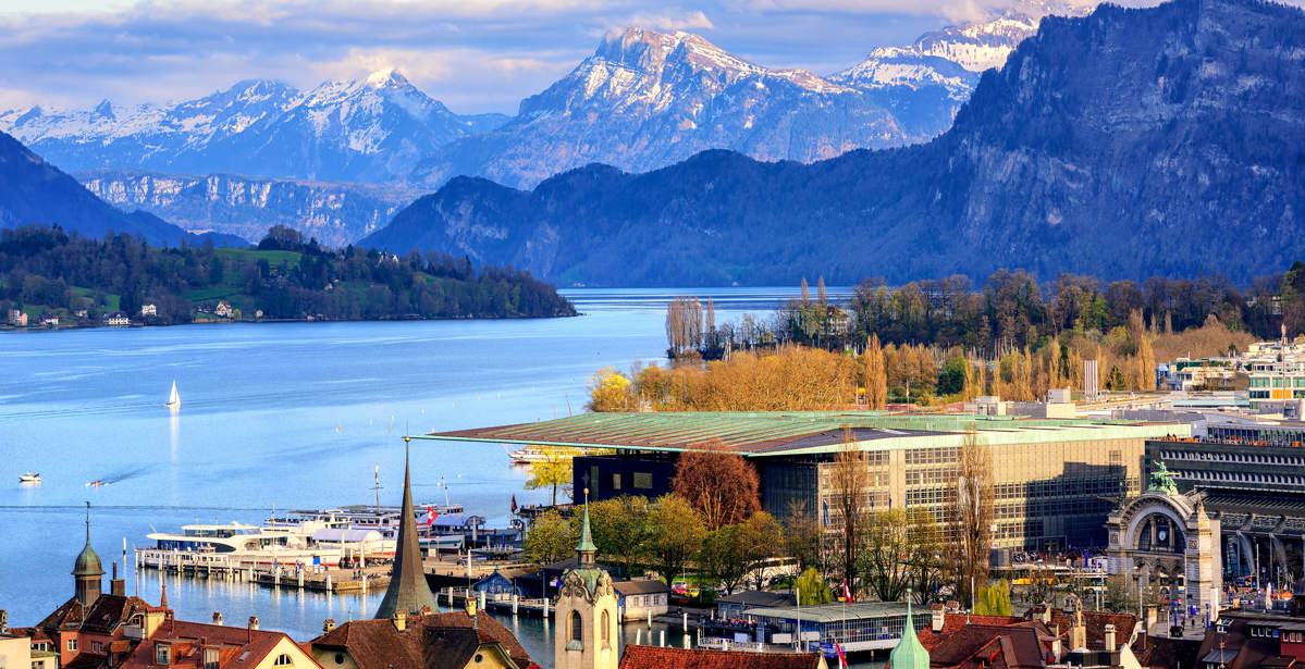 Visiting Lucerne for the Day