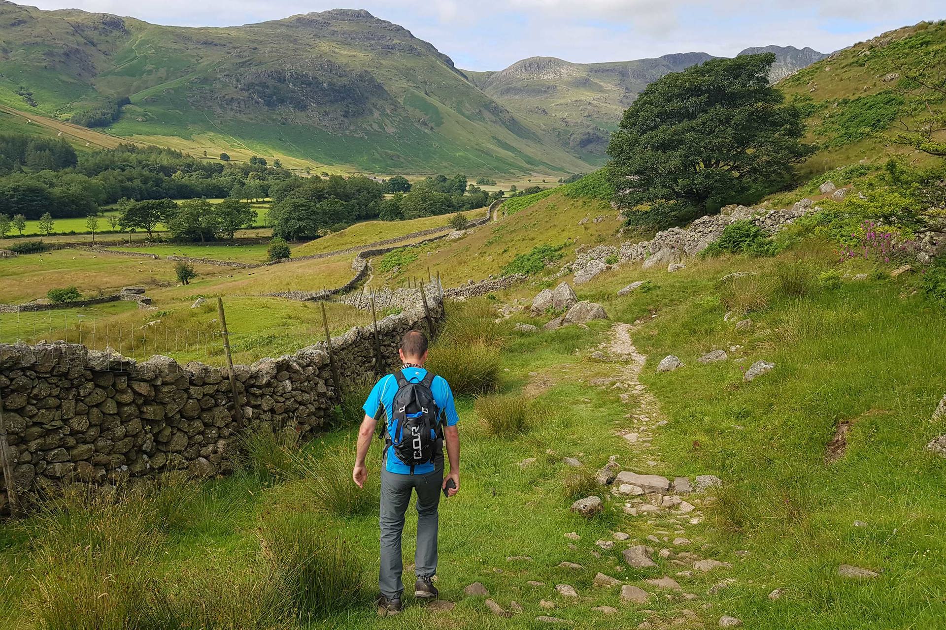 The Cumbria Way the perfect introduction to the Lake District!