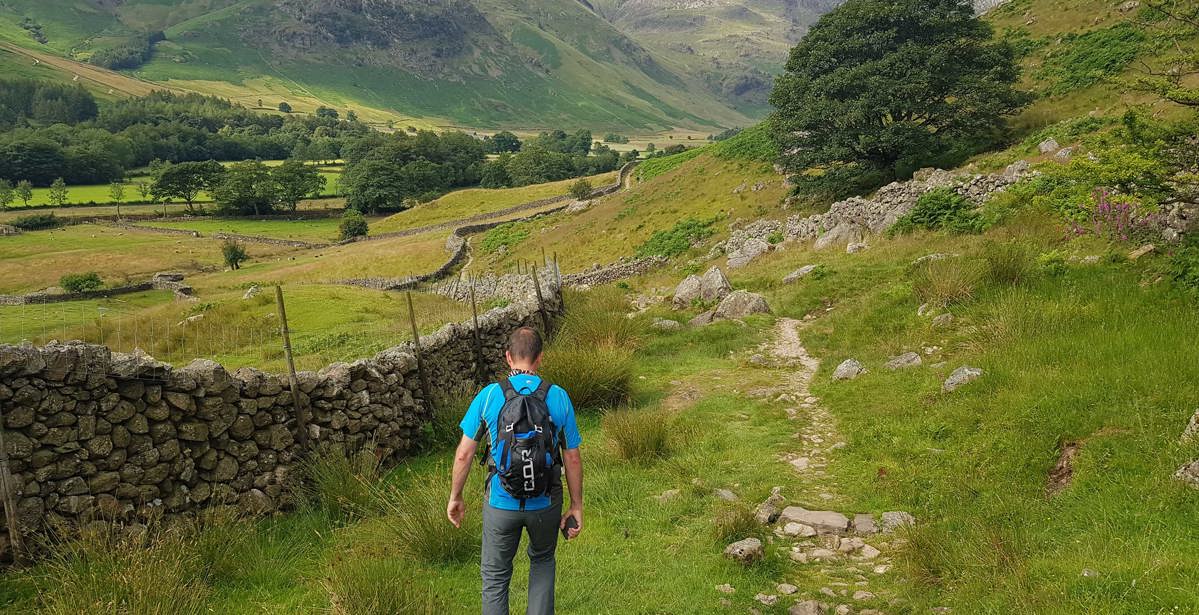 The Cumbria Way - the perfect introduction to the Lake District! 