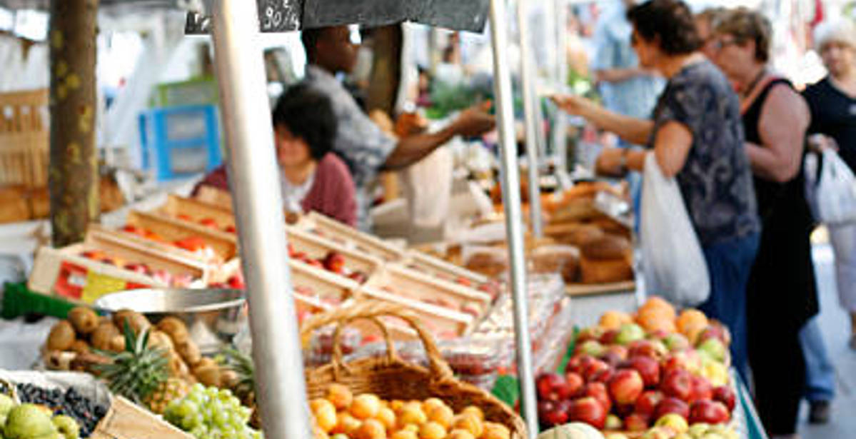 A Picnic from Local Markets in Burgundy