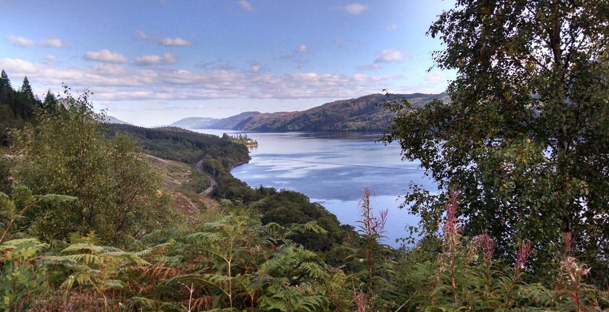 Grandfather and grand-daughter walk the Great Glen Way to raise £1600