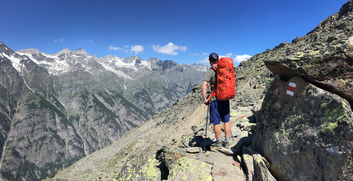 Walk of the Week: Walker's Haute Route