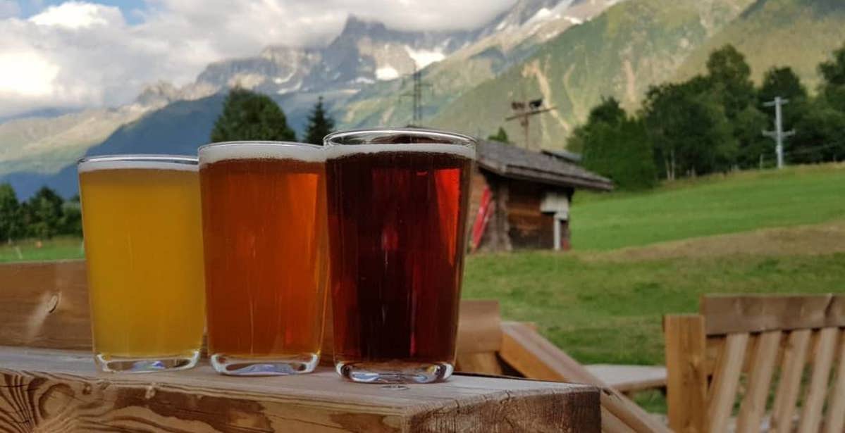 Eating and Drinking on the Tour du Mont Blanc