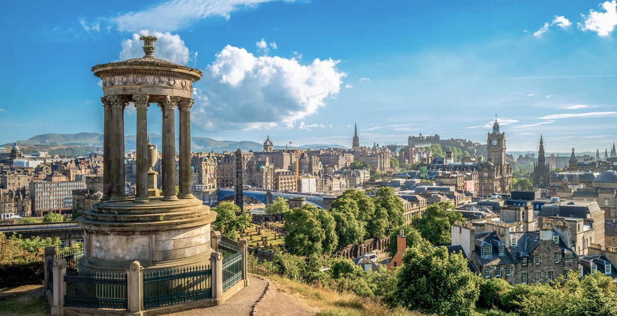 Scotland capital city Edinburgh