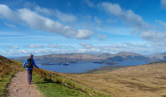 Scotland's Great Trails in a Nutshell