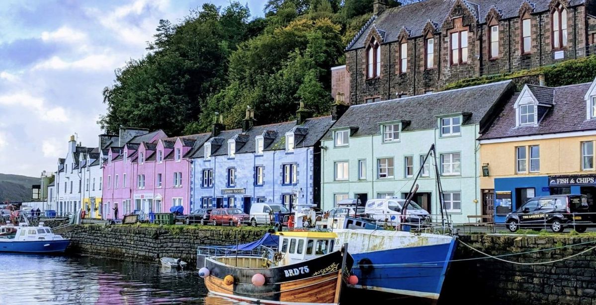 Exploring the Isle of Skye