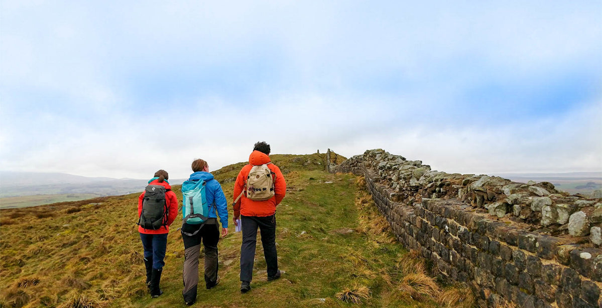 What to Pack for Walking Hadrian's Wall Path