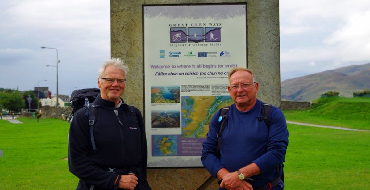 High Routes & Historic Sights - Graeme's Great Glen Way Diary