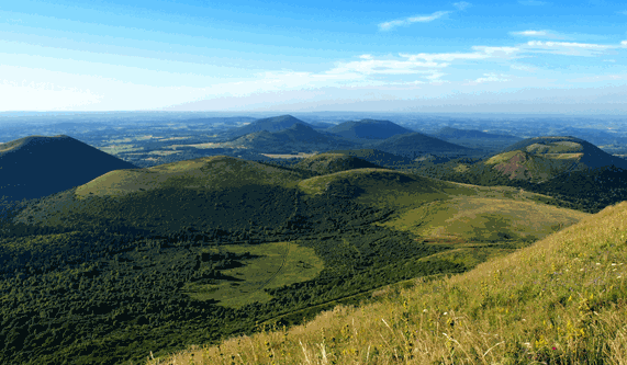 Camino Le Puy and it's natural beauty