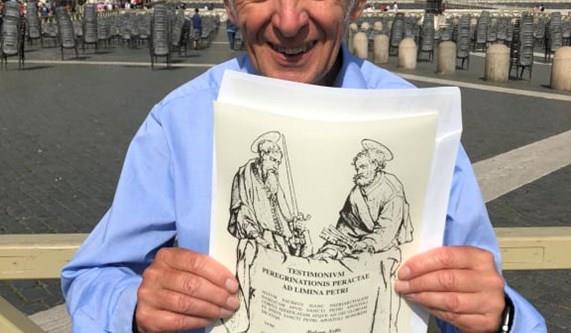 Camino to Rome vs Camino to Santiago