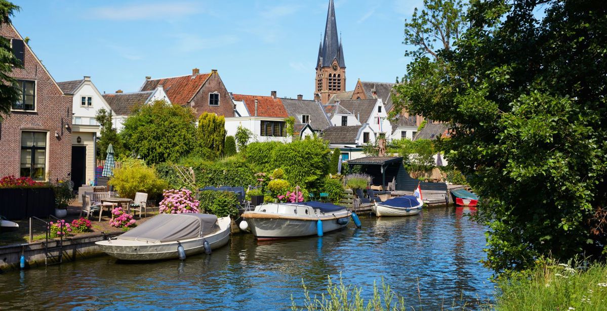 Bike & Boat in Holland - Cycling the Southern Circuit