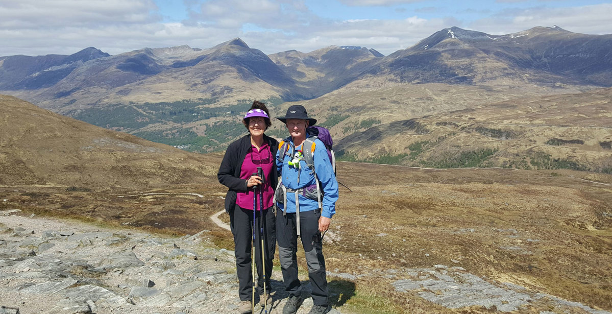 Skipping a Section on the West Highland Way