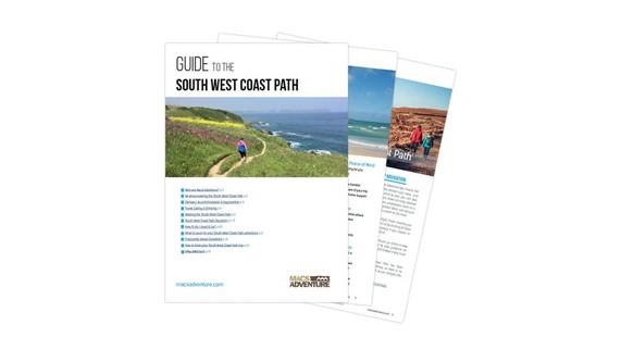 Download our Free Guide to the South West Coast Path