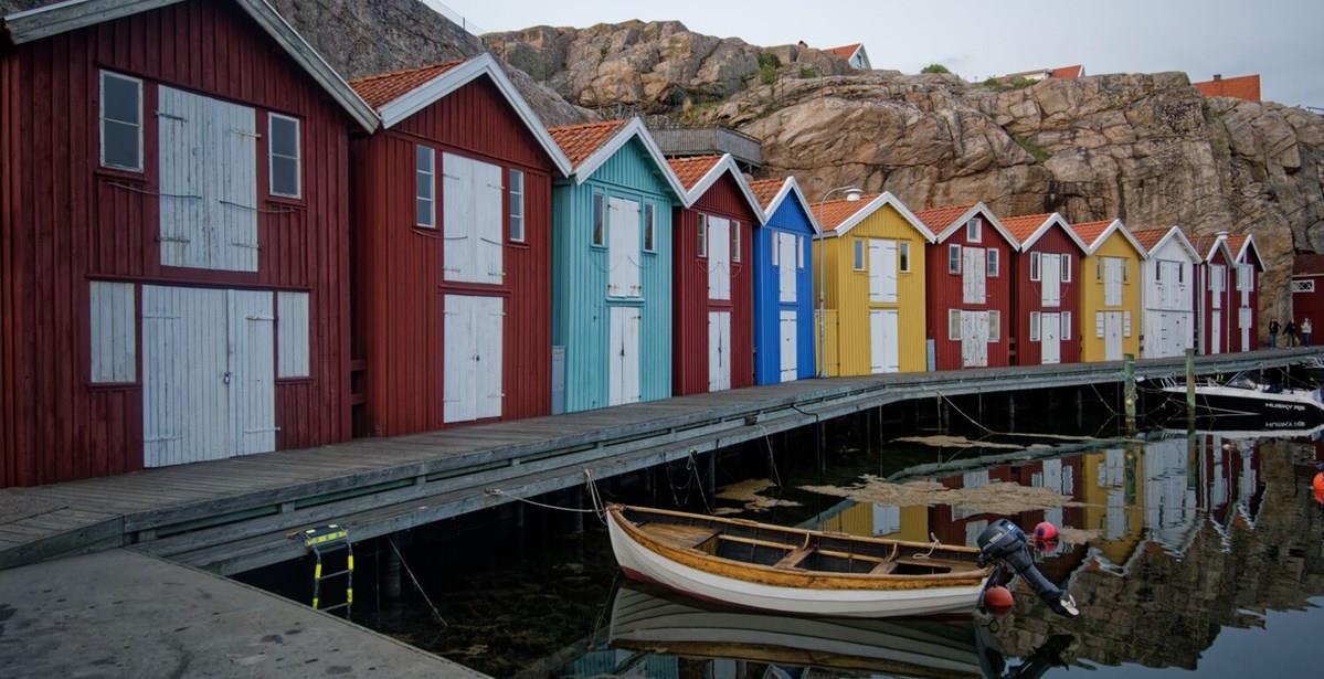 Walking in West Sweden with Sian Lewis