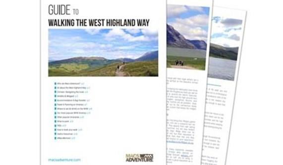 Download your Free West Highland Way Guide