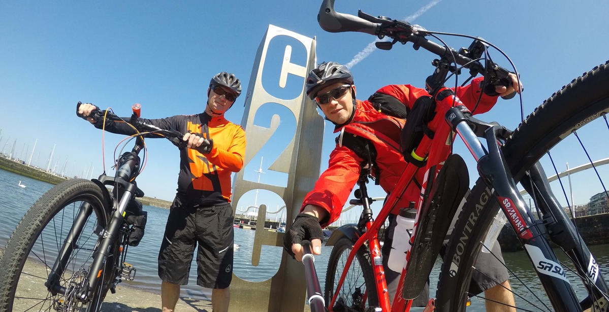 How fit do I need to be for the C2C cycle tour?