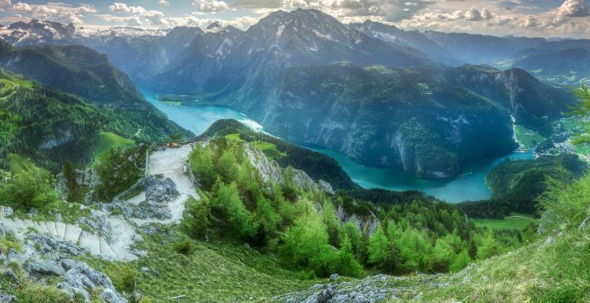 Adventure of The Week: Bavarian Alps: Hiking the Salt Trail 