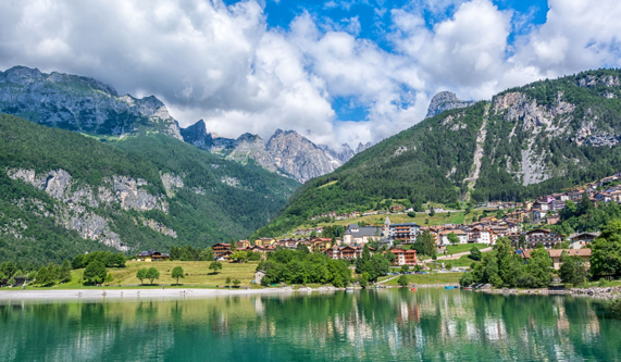 Der Gardasee mitten in den Dolomiten
