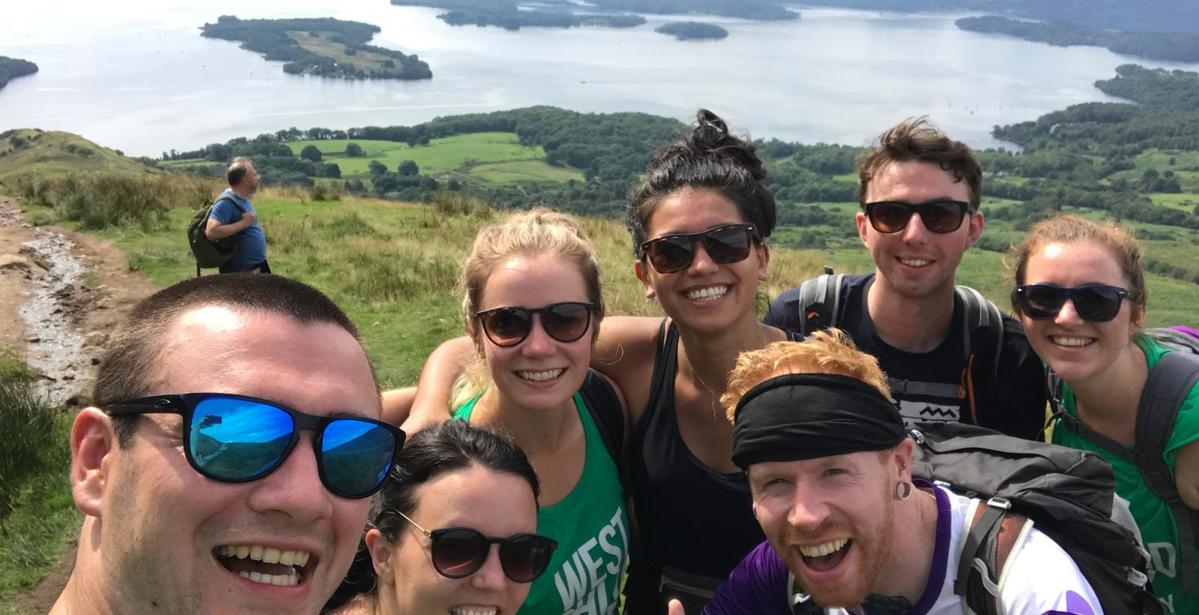 40 Miles In One Day For Glasgow Children's Hospital 