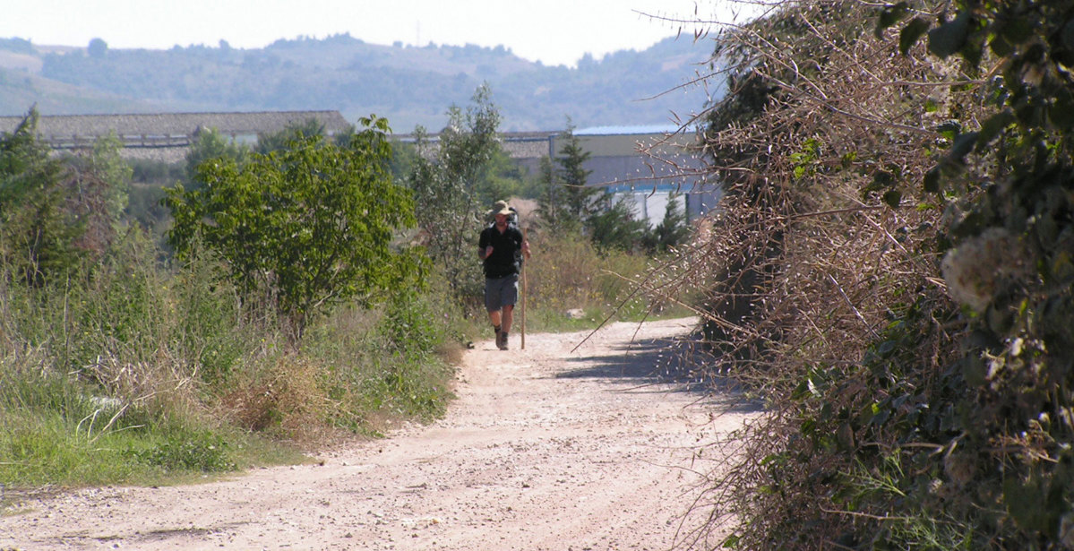 Is the first day of the French Way Camino the hardest?