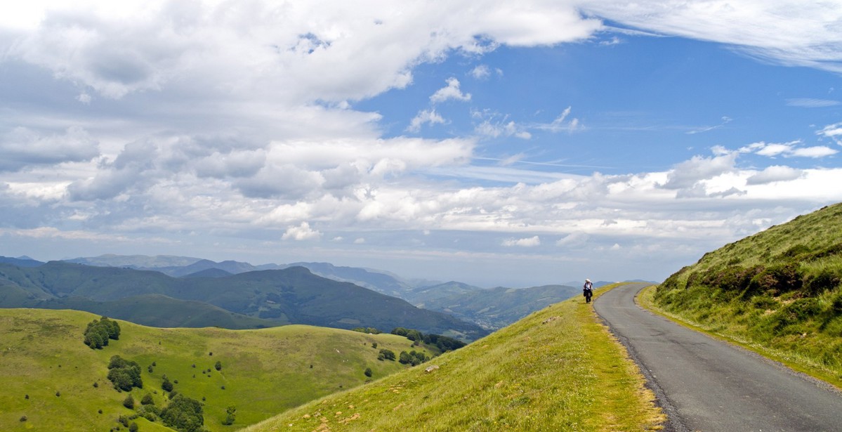 Walking the Camino - The first day from St Jean to Roncesvalles