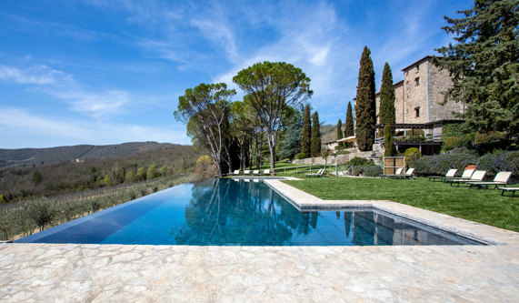 Castello Di Spaltenna Accommodation in Tuscany