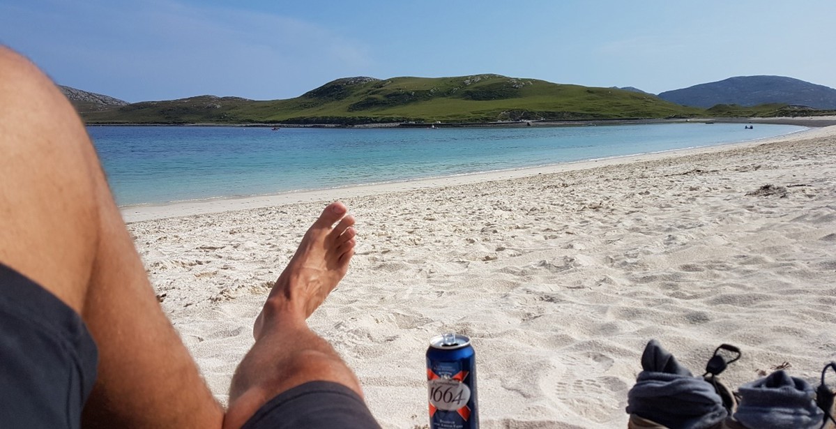 Photo Journal of Brian's Outer Hebrides Adventure