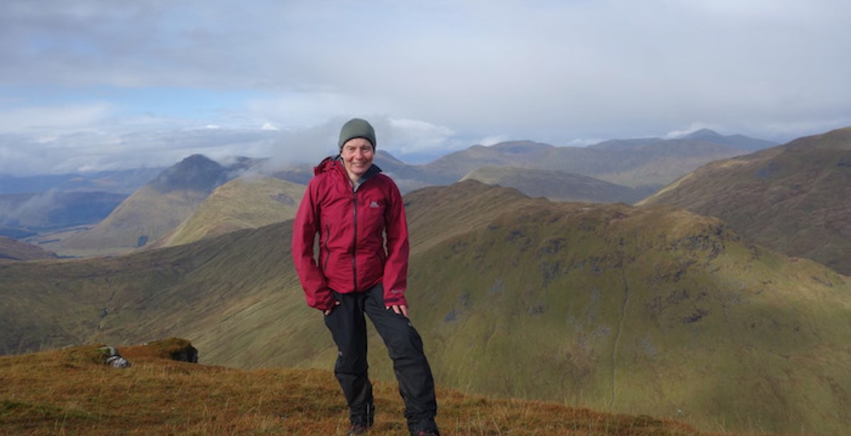 Record-breaking Munro walker completes 9th round