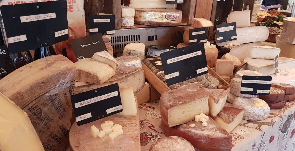 Eating and Drinking on the Tour du Mont Blanc