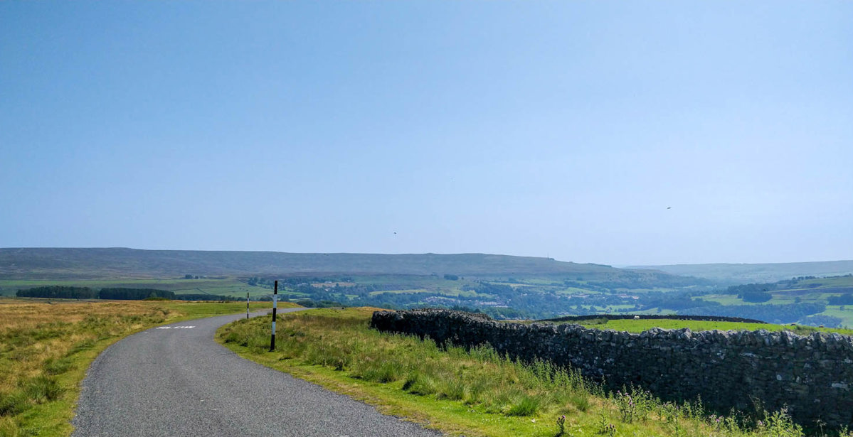 Weekly Cycle: Hadrian's Cycleway
