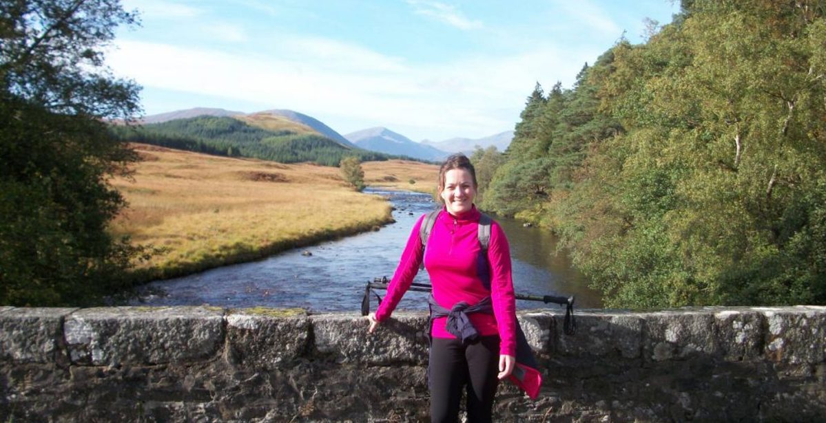 First Rail & Hike Trip, West Highland Line Scotland