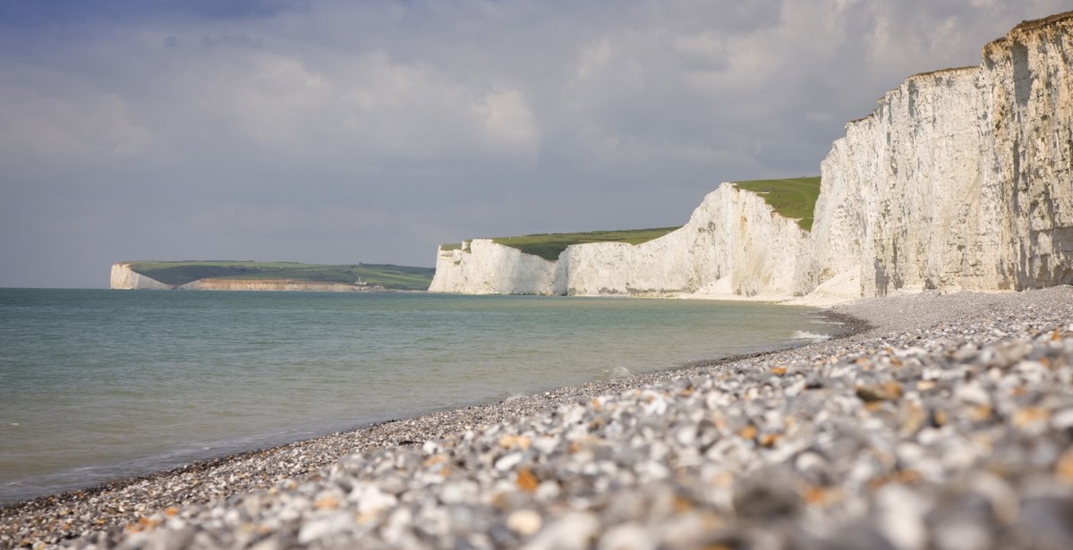 South Downs Way Diary - Walking to the Seven Sisters
